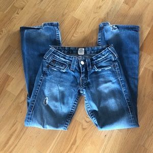 True Religion jeans big rig stone tint